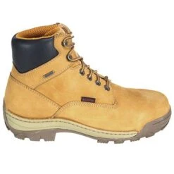 Wolverine Boots: Men's 4780 Waterproof Insulated Dublin Wheat Boots -Overlook Boots shop wo4780 wolvereneo 01