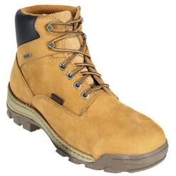 Wolverine Boots: Men's 4780 Waterproof Insulated Dublin Wheat Boots -Overlook Boots shop wo4780 wolverenep 01