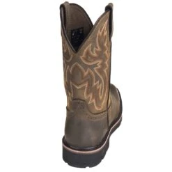 Wolverine Boots: Men's 10702 Steel Toe EH Pull On Rancher Boots 10 Wolverine Boots: Men's 10702 Steel Toe EH Pull On Rancher Boots -Overlook Boots shop wolverine 10702 b 01