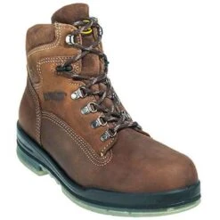 Wolverine Boots: Men's 3226 DuraShocks Waterproof Insulated Work Boots -Overlook Boots shop wolverine 3226 p 01 1