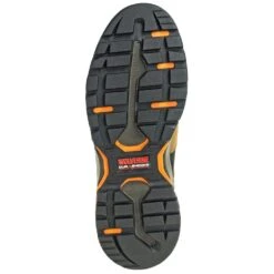 Wolverine Boots: Men's 10611 Waterproof EH 6-Inch Safety Toe Work Boots -Overlook Boots shop wolverine w10611 s 01