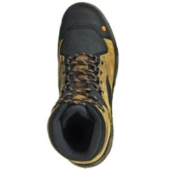 Wolverine Boots: Men's 10611 Waterproof EH 6-Inch Safety Toe Work Boots -Overlook Boots shop wolverine w10611 t 01