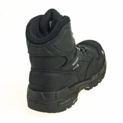 Wolverine Boots: Men's 10613 Black Waterproof 6-Inch Legend Boots -Overlook Boots shop wolverine w10613 b 01