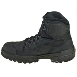 Wolverine Boots: Men's 10613 Black Waterproof 6-Inch Legend Boots -Overlook Boots shop wolverine w10613 i 01