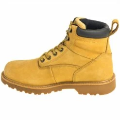 Wolverine Boots: Men's 10632 Waterproof Steel Toe EH 6-Inch Floorhand Boots -Overlook Boots shop wolverine w10632 i 01