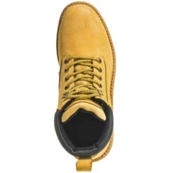 Wolverine Boots: Men's 10632 Waterproof Steel Toe EH 6-Inch Floorhand Boots -Overlook Boots shop wolverine w10632 t 01