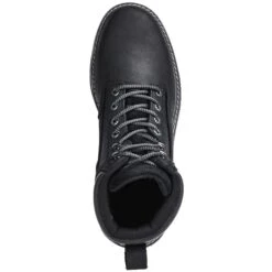 Wolverine Boots: Waterproof 10694 Men's Steel Toe Floorhand Work Boots -Overlook Boots shop wolverine w10694 t 01