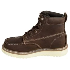 Wolverine Boots: Men's Slip-Resistant W10744 Loader 6-Inch Wedge Boots -Overlook Boots shop wolverine w10744 i 01