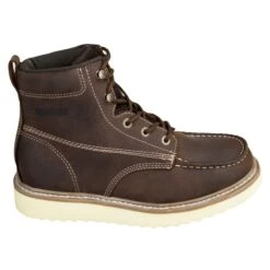 Wolverine Boots: Men's Slip-Resistant W10744 Loader 6-Inch Wedge Boots -Overlook Boots shop wolverine w10744 o 01