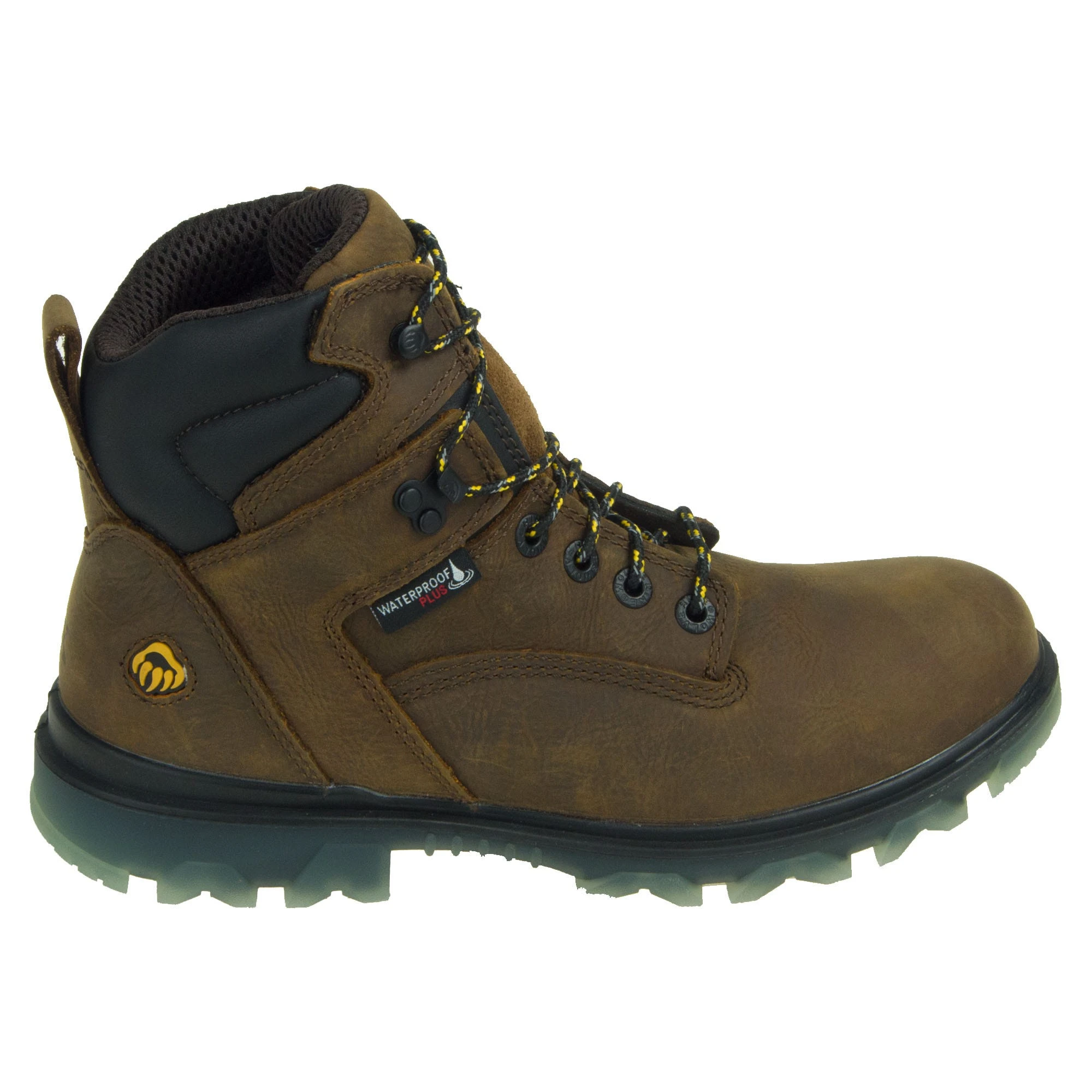 Wolverine Boots: Men's Brown W10784 I-90 EPX Waterproof Work Boots 4 Wolverine Boots: Men's Brown W10784 I-90 EPX Waterproof Work Boots - Image 2