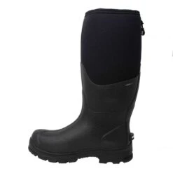 DryShod Boots: Men's SYT-MH-BK Black SteadYeti Hi Vibram Artic Grip Extreme Winter Boot -Overlook Boots shop yeti1